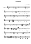 Mecuppatea - violin II part