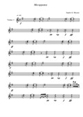 Mecuppatea  -  violin I  part